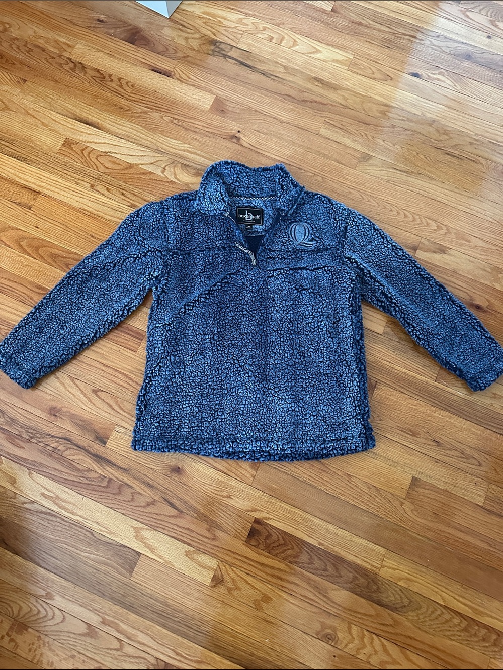 Sherpa Quarter-Zip Pull Over - Quinnipiac University
